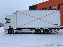 Scania R 660 6x4 AS CHASSIS / RETARDER / TANDEM AXLE L...