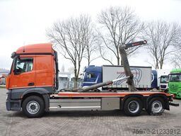 Mercedes-Benz Actros 2548 6X2 + HIAB HAAKARM 21T