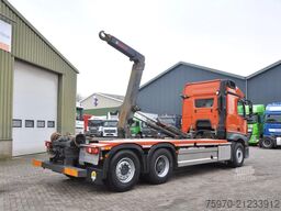 Mercedes-Benz Actros 2548 6X2 + HIAB HAAKARM 21T