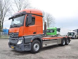 Mercedes-Benz Actros 2548 6X2 + HIAB HAAKARM 21T
