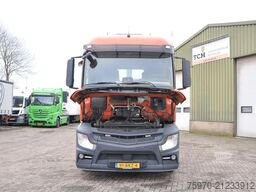 Mercedes-Benz Actros 2548 6X2 + HIAB HAAKARM 21T