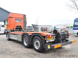 Mercedes-Benz Actros 2548 6X2 + HIAB HAAKARM 21T