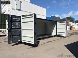  20' Open Side Container RAL7016