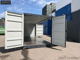  20' Open Side Container RAL7016