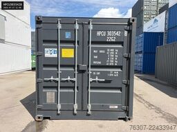  20' Open Side Container RAL7016
