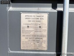  20' Open Side Container RAL7016