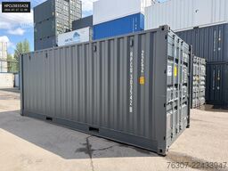  20' Open Side Container RAL7016