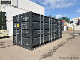  20' Open Side Container RAL7016