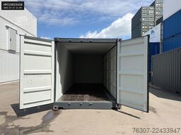  20' Open Side Container RAL7016