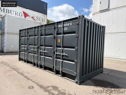  20' Open Side Container RAL7016