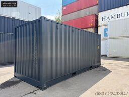  20' Open Side Container RAL7016