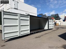  20' Open Side Container RAL7016