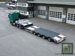 MAX Trailer 4-Achs-Tele-Semi-zwangsgelenkt