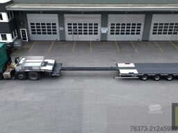 MAX Trailer 4-Achs-Tele-Semi-zwangsgelenkt