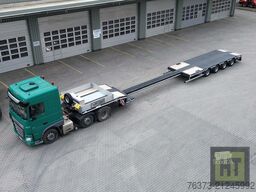 MAX Trailer 4-Achs-Tele-Semi-zwangsgelenkt