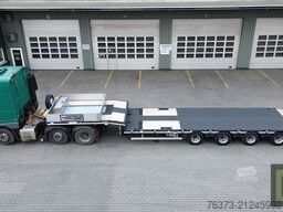 MAX Trailer 4-Achs-Tele-Semi-zwangsgelenkt