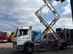 Mercedes-Benz ATEGO 1317 + DOLL HOOGWERKER 10 meter + 3236 KM...