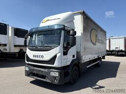 IVECO EUROCARGO 140E PLANE, LBW BÄR, EURO 6, KLIMA