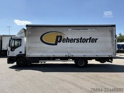 IVECO EUROCARGO 140E PLANE, LBW BÄR, EURO 6, KLIMA
