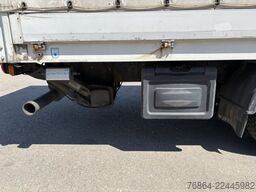 IVECO EUROCARGO 140E PLANE, LBW BÄR, EURO 6, KLIMA