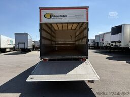 IVECO EUROCARGO 140E PLANE, LBW BÄR, EURO 6, KLIMA