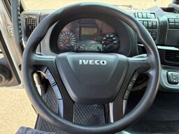 IVECO EUROCARGO 140E PLANE, LBW BÄR, EURO 6, KLIMA