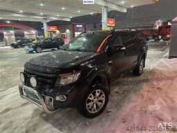 Ford Ranger w/ two sets of tires and defective 4 wheel