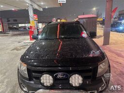 Ford Ranger w/ two sets of tires and defective 4 wheel