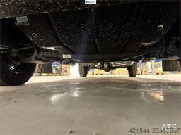 Iveco 35S18 flatbed truck with crane – 2 sets of tires –