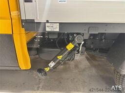 Iveco 35S18 flatbed truck with crane – 2 sets of tires –
