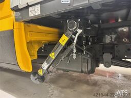 Iveco 35S18 flatbed truck with crane – 2 sets of tires –