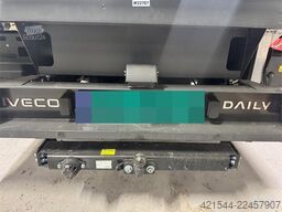 Iveco 35S18 flatbed truck with crane – 2 sets of tires –