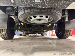 Iveco 35S18 flatbed truck with crane – 2 sets of tires –