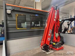 Iveco 35S18 flatbed truck with crane – 2 sets of tires –