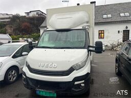 Iveco Daily box van w/ lift