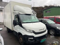 Iveco Daily box van w/ lift