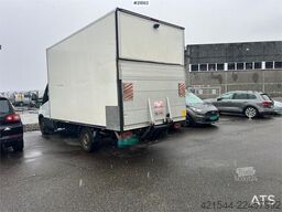 Iveco Daily box van w/ lift