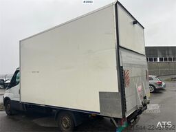 Iveco Daily box van w/ lift