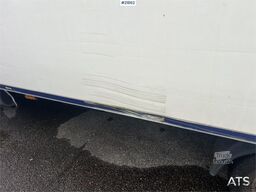 Iveco Daily box van w/ lift
