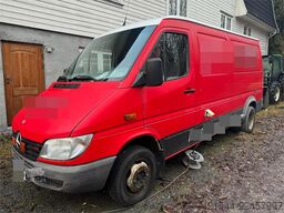 Mercedes-Benz Sprinter 416 with Leistikow flushing unit