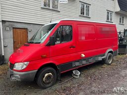 Mercedes-Benz Sprinter 416 with Leistikow flushing unit