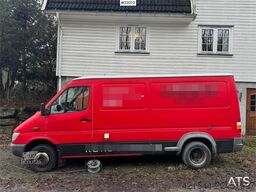 Mercedes-Benz Sprinter 416 with Leistikow flushing unit