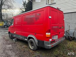 Mercedes-Benz Sprinter 416 with Leistikow flushing unit