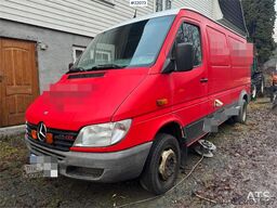 Mercedes-Benz Sprinter 416 with Leistikow flushing unit