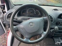 Mercedes-Benz Sprinter 416 with Leistikow flushing unit