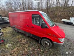 Mercedes-Benz Sprinter 416 with Leistikow flushing unit