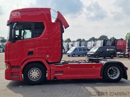 Scania S500 NGS - retarder - 4x2 - steel / air - night...