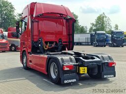 Scania S500 NGS - retarder - 4x2 - steel / air - night...
