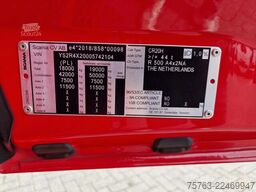 Scania R500 NGS - retarder - 4x2 - steel / air - night...