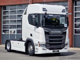 Scania R460 4x2 - retarder - steel / air - fridge - ni...